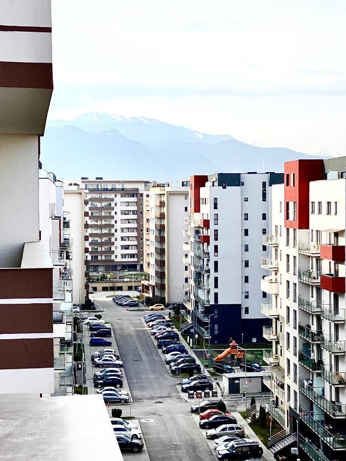 Coquette Apartment Brasov Bagian luar foto